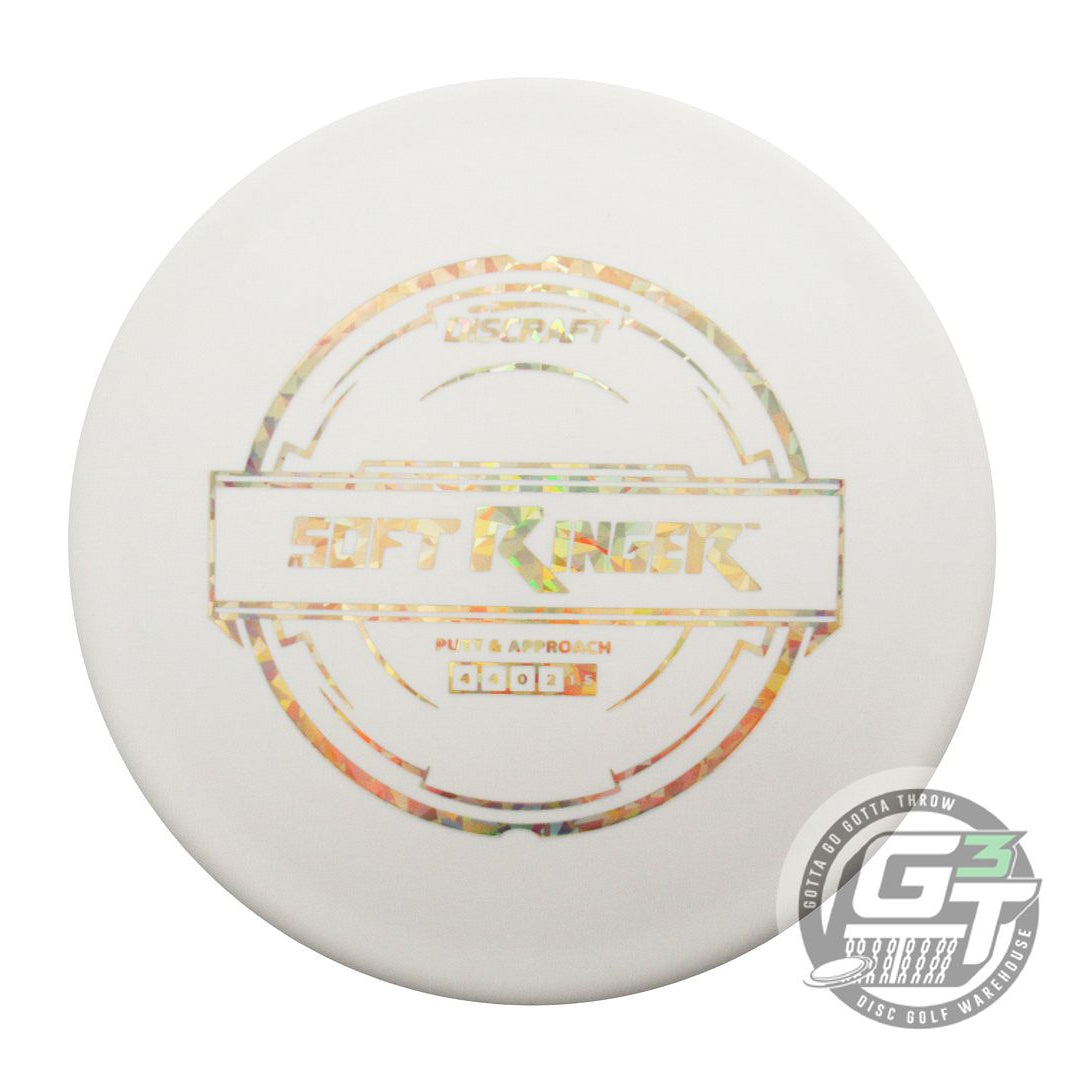 Discraft Putter Line Soft Ringer Putter Golf Disc (Individually Listed)