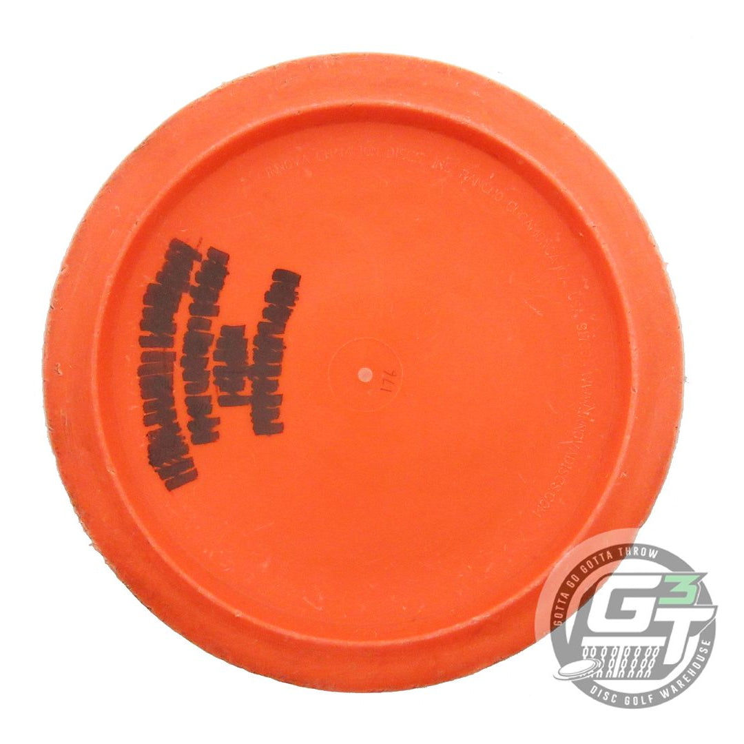USED Innova DX Valkyrie 176g Orange Blue Foil Distance Driver Golf Disc