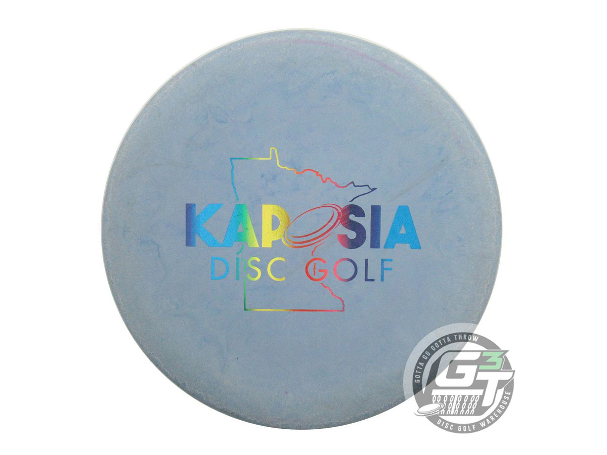 USED Gateway Eraser Wizard 172g Blue Rainbow Foil Putter Golf Disc