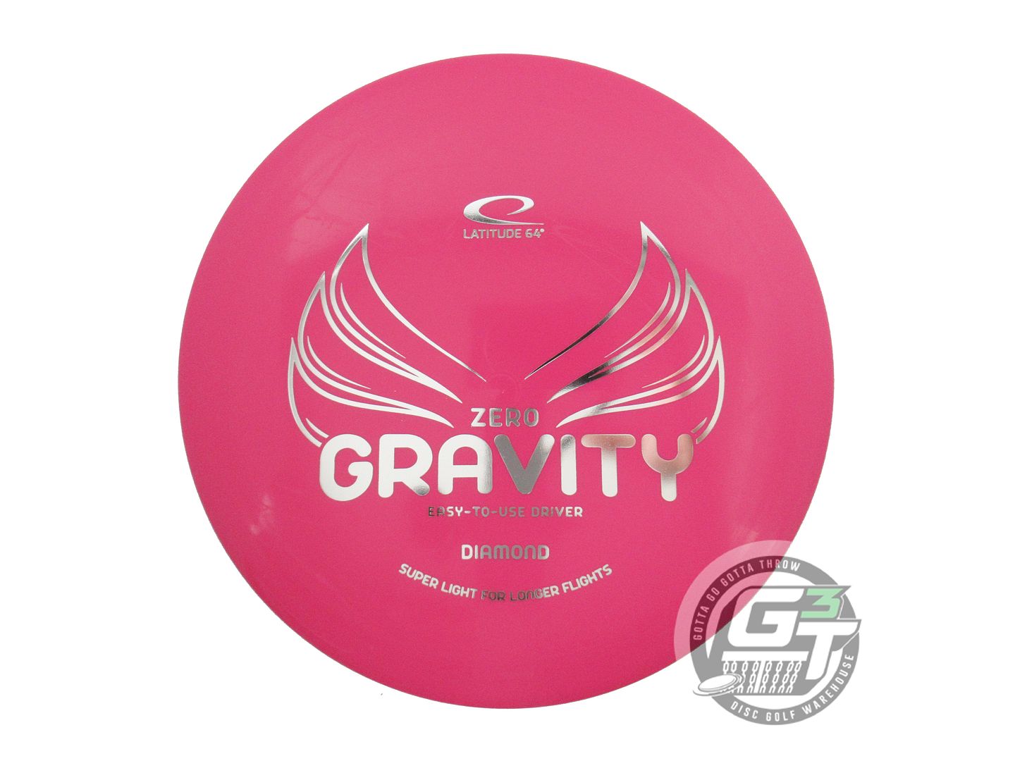 Latitude 64 Zero Gravity Diamond Fairway Driver Golf Disc (Individually Listed) - Gotta Go Gotta Throw