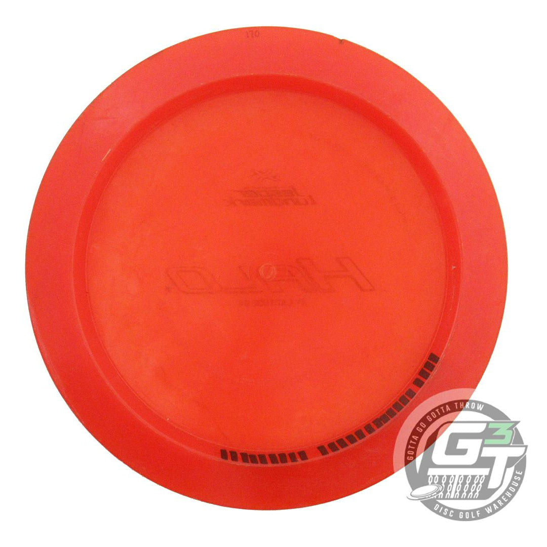 USED Latitude 64 Opto Halo 171g Red Blue Foil Distance Driver Golf Disc