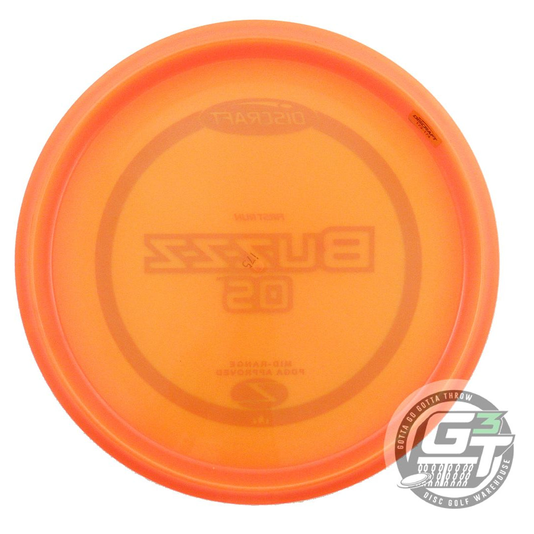 NOS Discraft FIRST RUN Z Buzzz OS 175g Orange Gold Foil Midrange Golf Disc