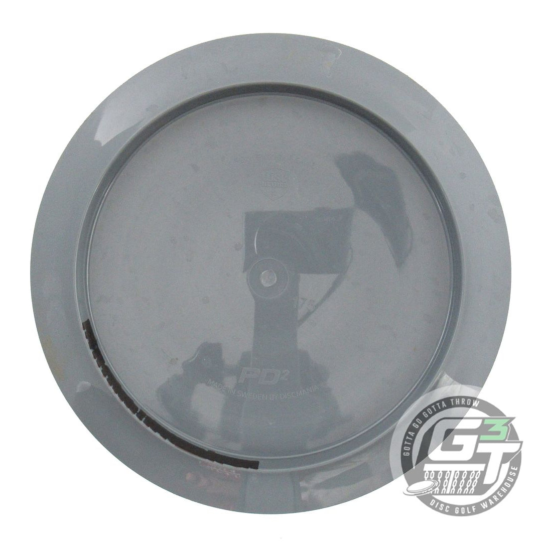 USED DiscMania S-Line PD2 175g Gray Silver Foil Distance Driver Golf Disc