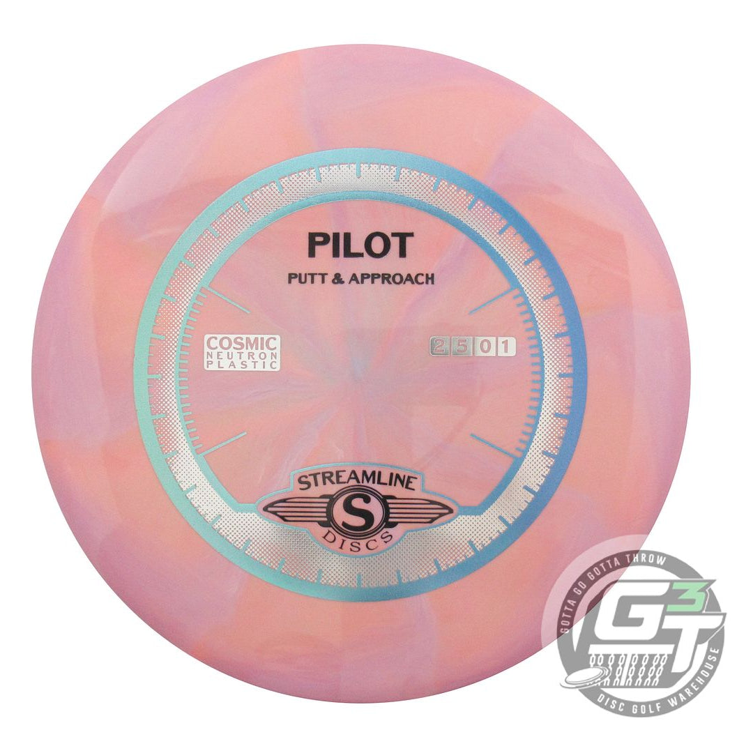 Streamline Cosmic Neutron Pilot Putter Golf Disc (Individually Listed)