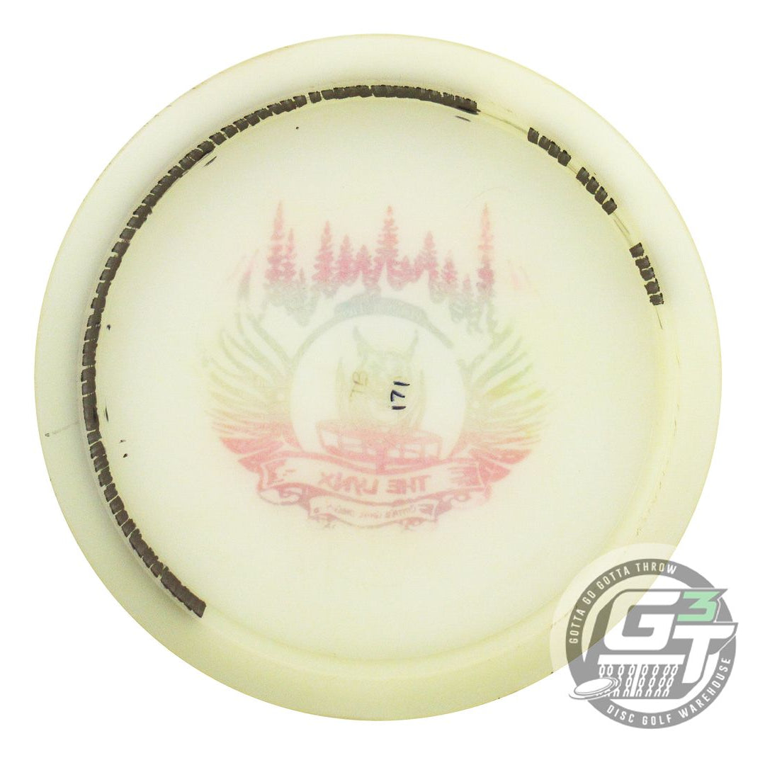 USED Innova X-OUT Champion Glow Teebird 171g Rainbow Foil Fairway Driver Disc