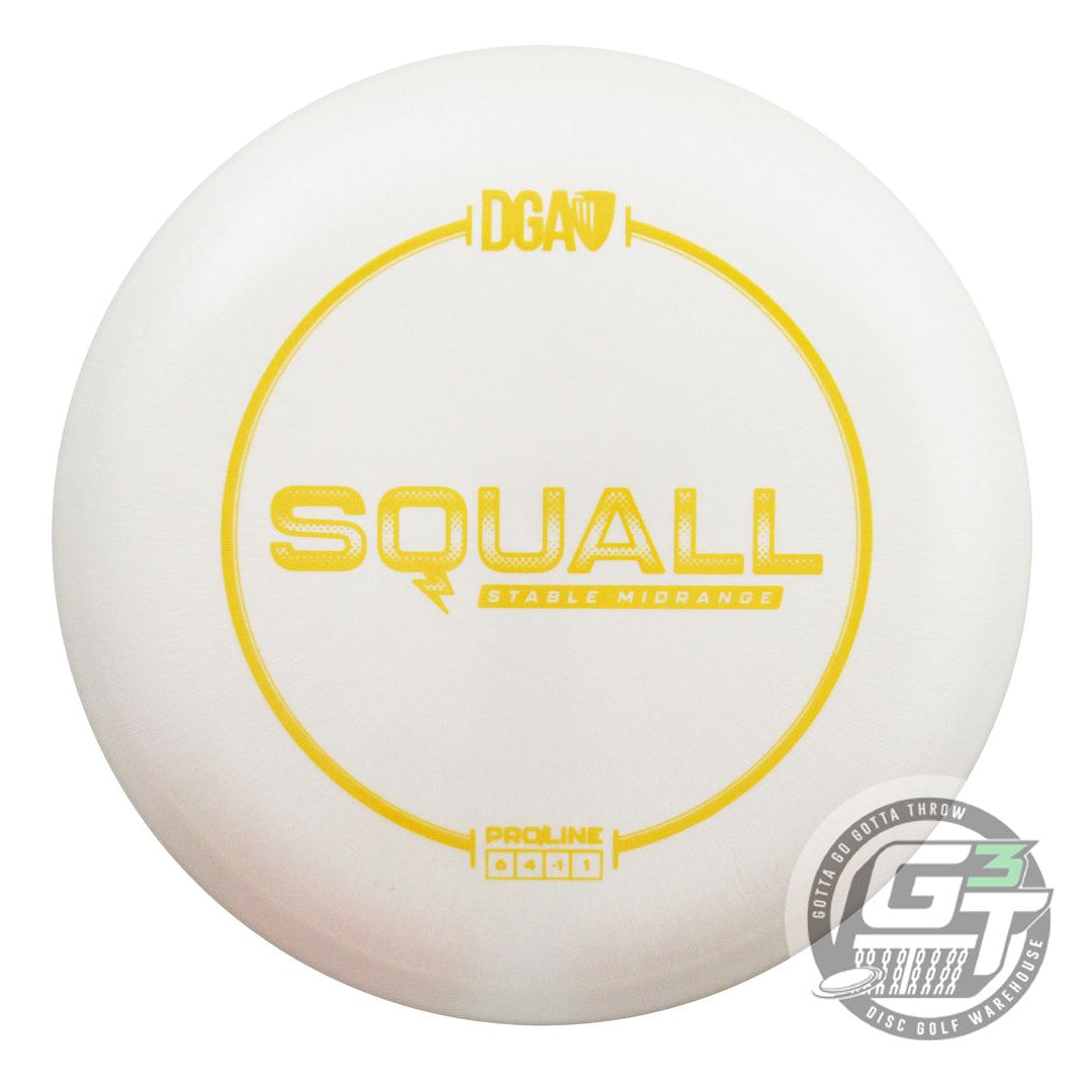 DGA ProLine Squall Midrange Golf Disc (Individually Listed)