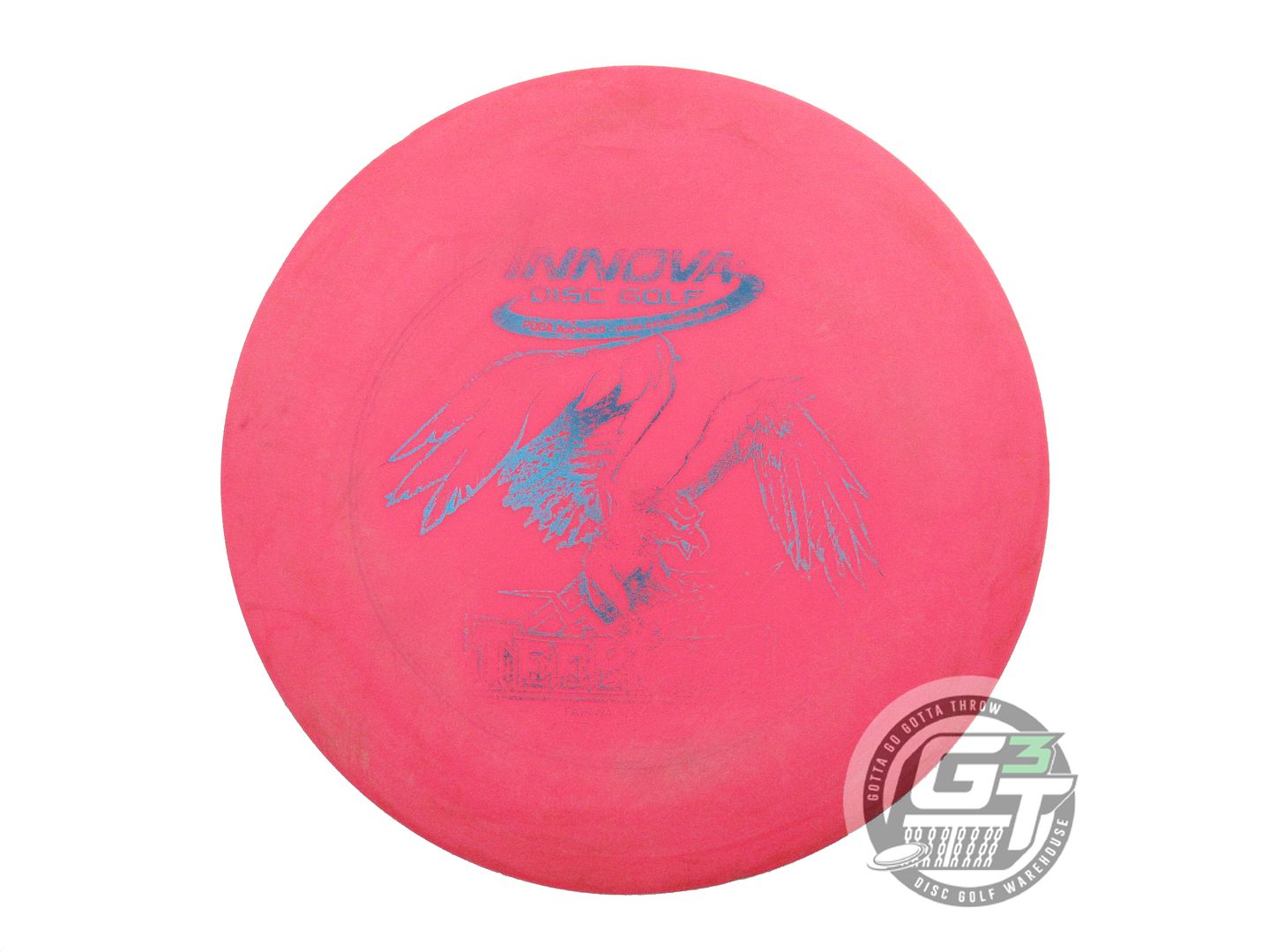 USED Innova DX Teebird3 163g Pink Blue Foil Fairway Driver Golf Disc