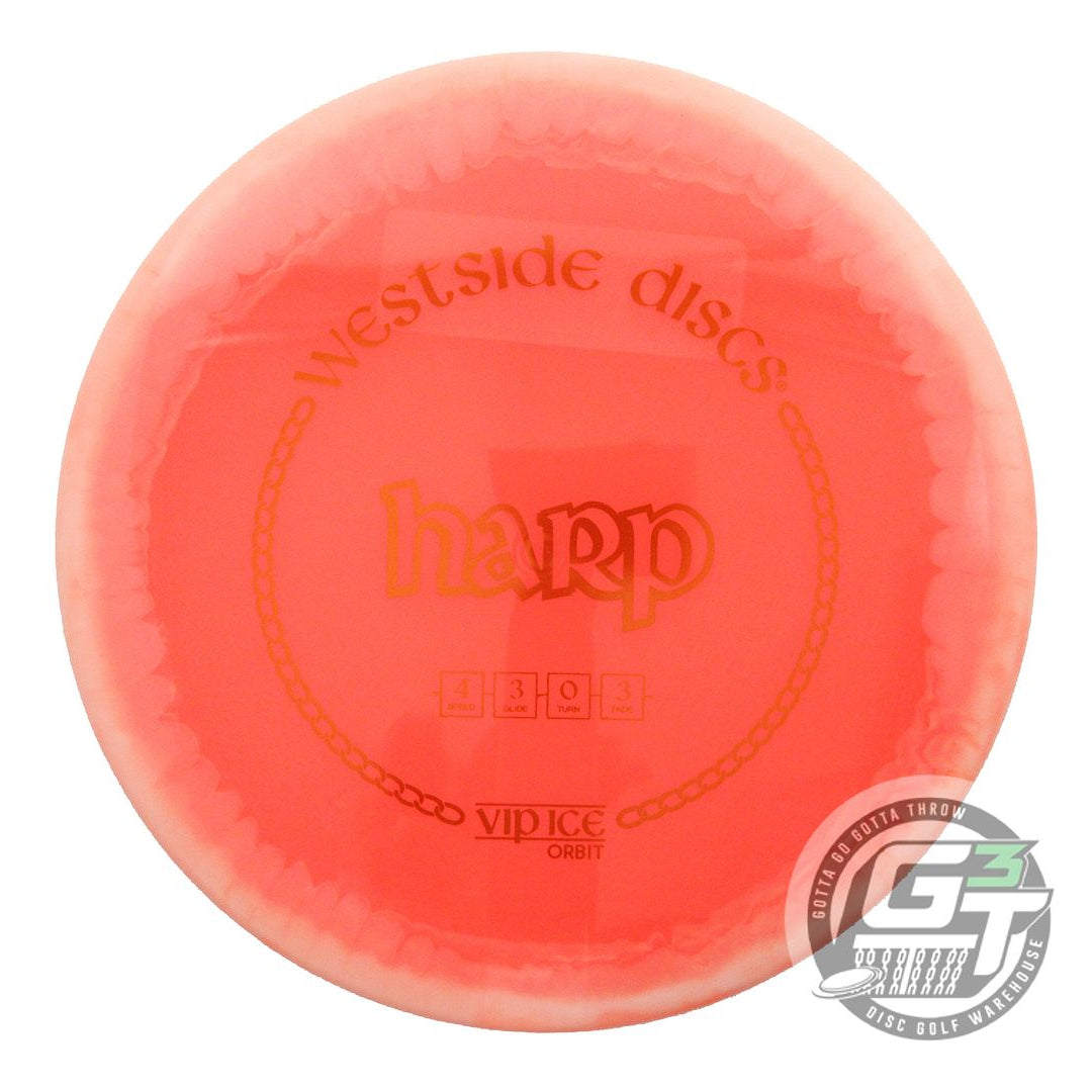 Westside VIP Ice Orbit Harp Putter Golf Disc (Individually Listed)