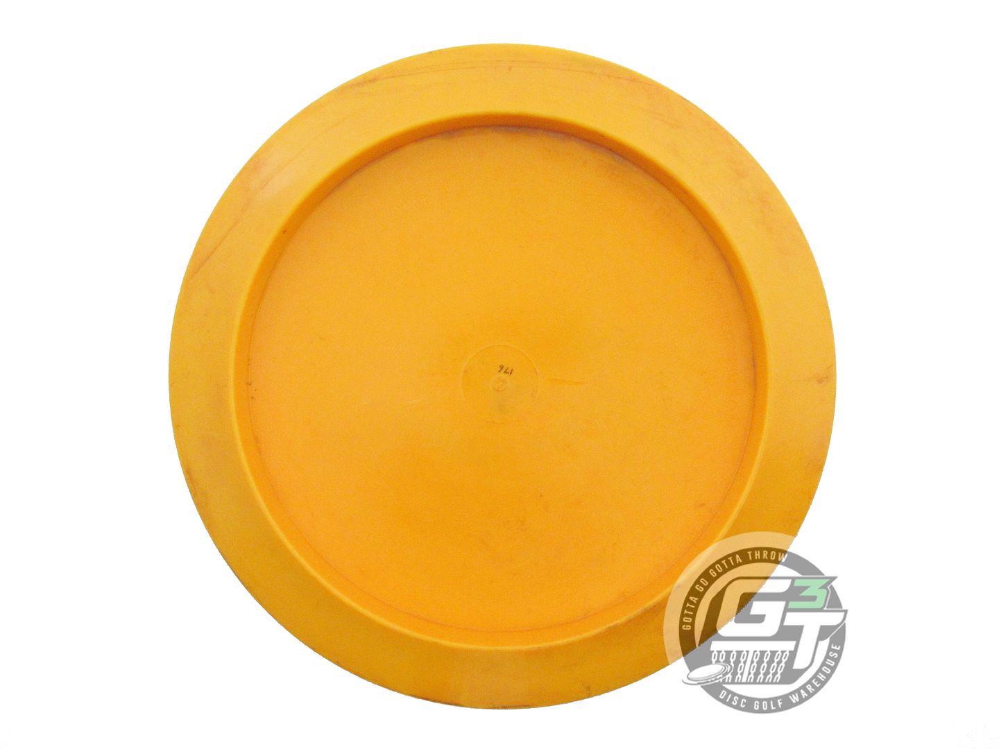 USED Innova Star Destroyer 176g Orange TEAM STAMP Distance Driver Golf Disc