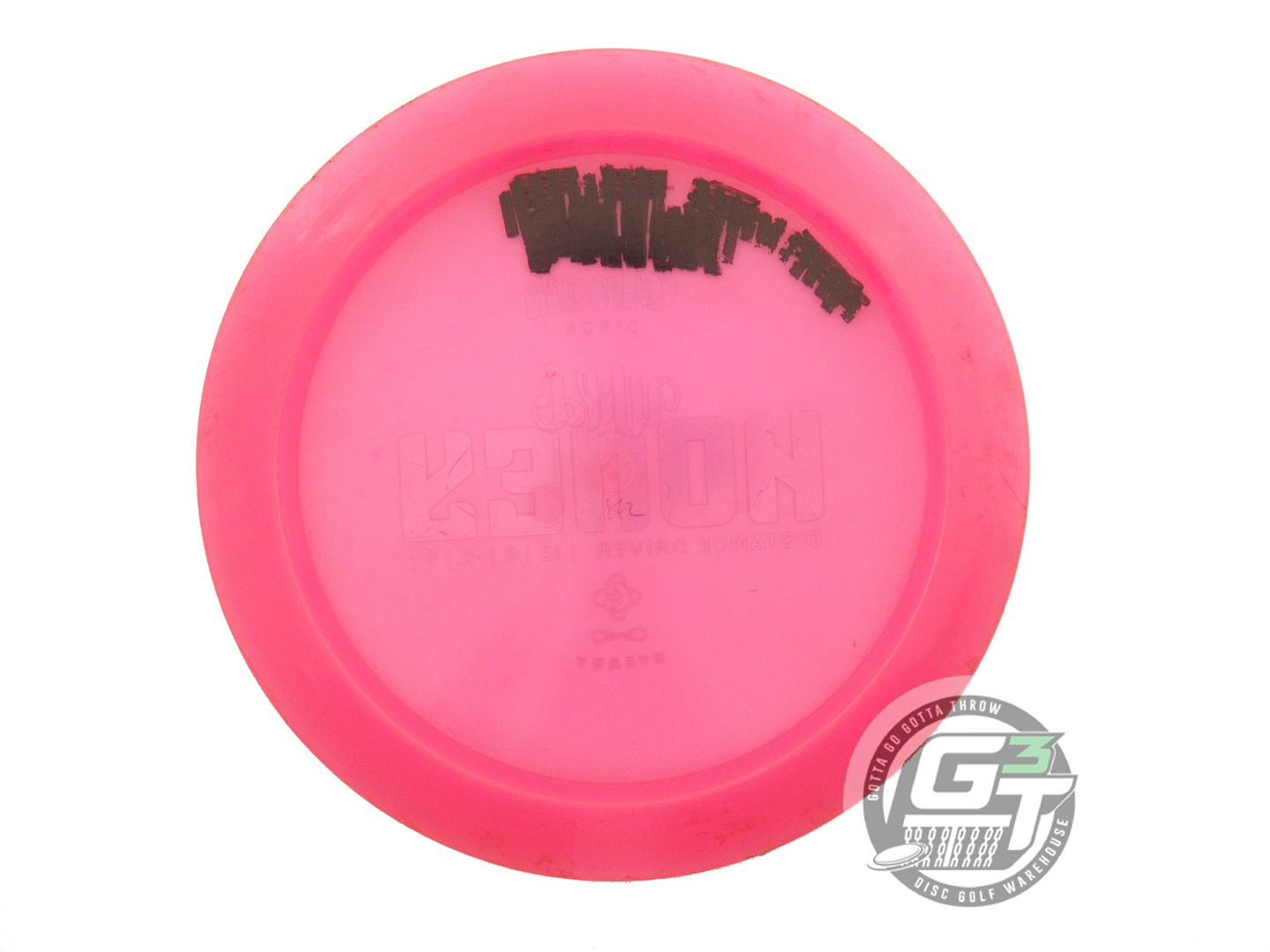 USED Clash Discs Steady Wild Honey 172g Pink Aqua Foil Distance Driver Golf Disc