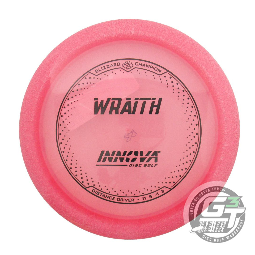 Innova Blizzard Champion Wraith Distance Driver Golf Disc (Individually Listed)