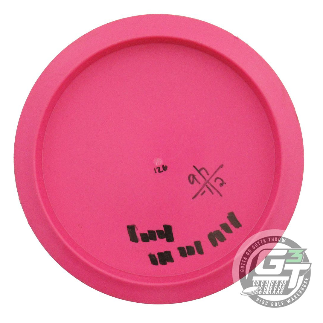 USED Latitude 64 Zero Gravity Saint 126g Pink Black Stamp Fairway Driver Disc