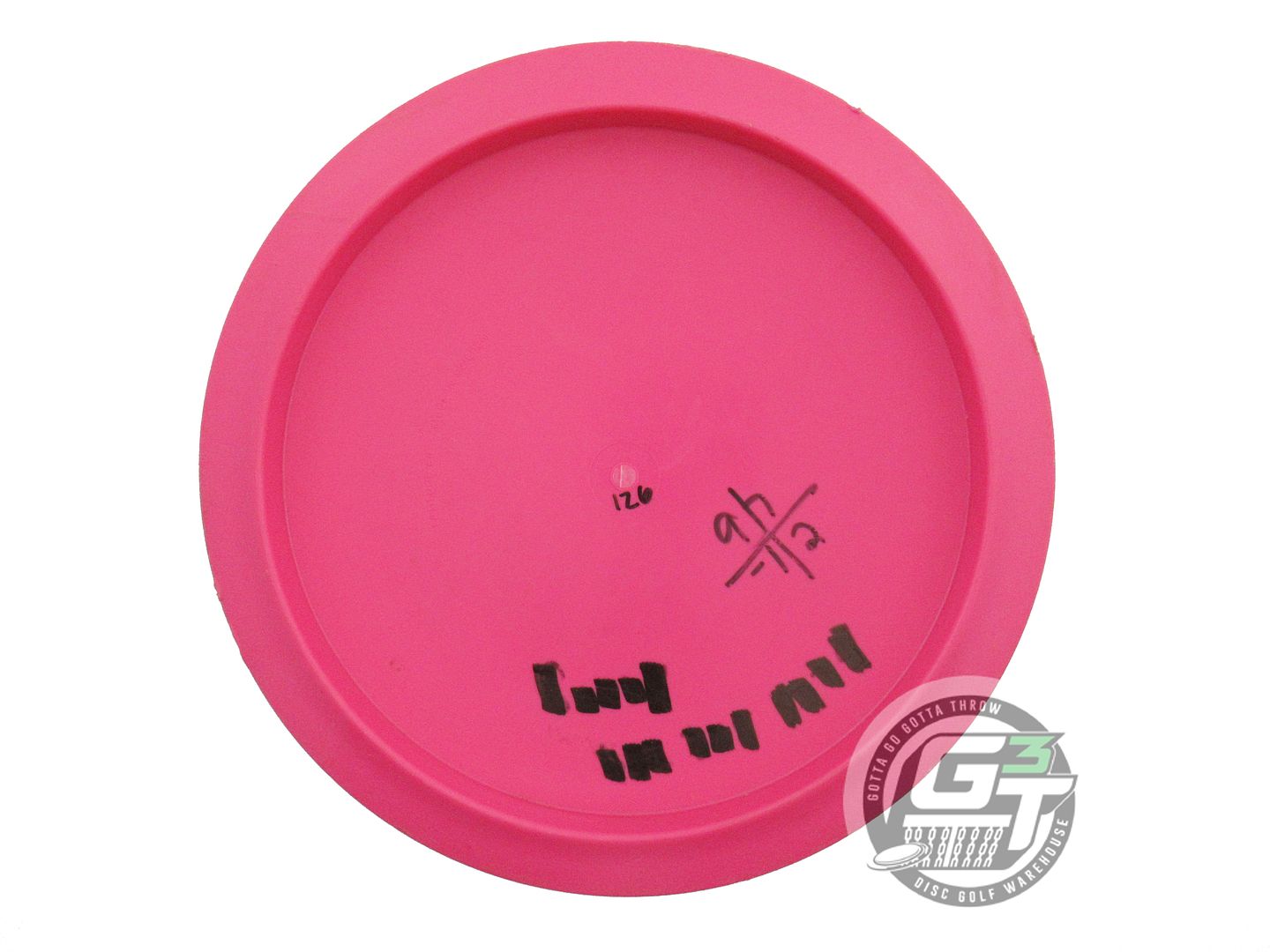 USED Latitude 64 Zero Gravity Saint 126g Pink Black Stamp Fairway Driver Disc