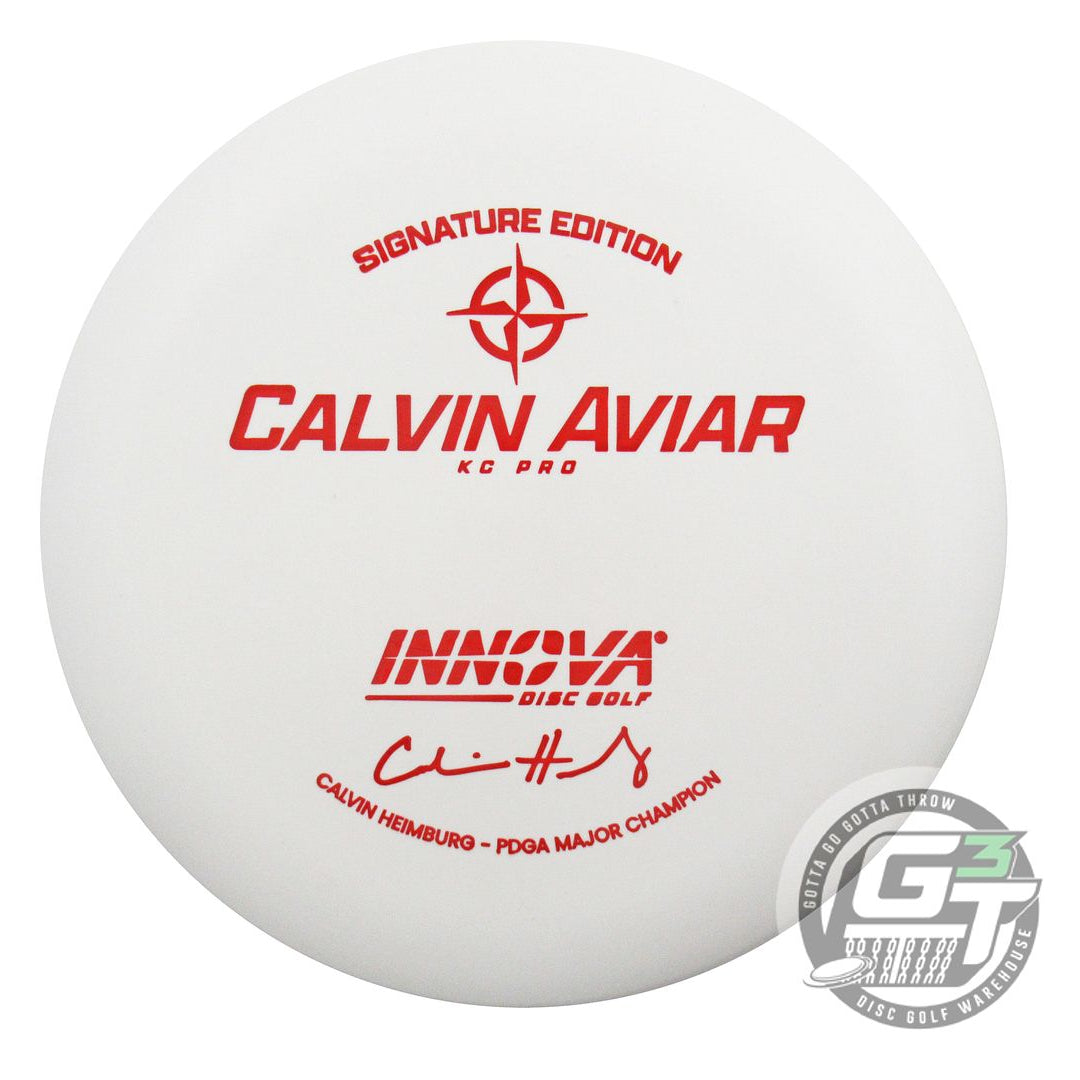 Innova Signature Edition Calvin Heimburg 2025 PDGA Major Champion Pro KC Aviar Putter Golf Disc (Individually Listed)