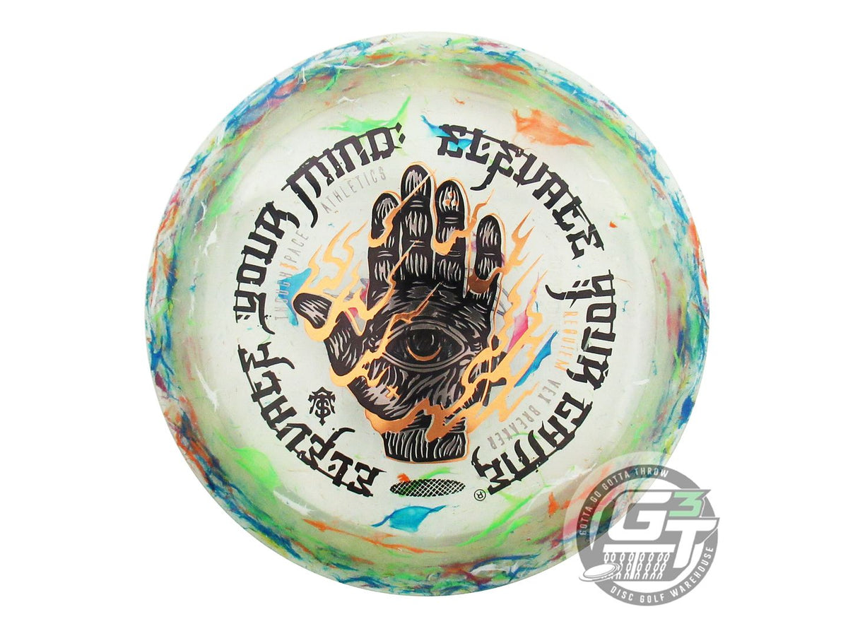 USED Thought Space Vex Breaker Requiem 173g Copper Foil Distance Driver Disc