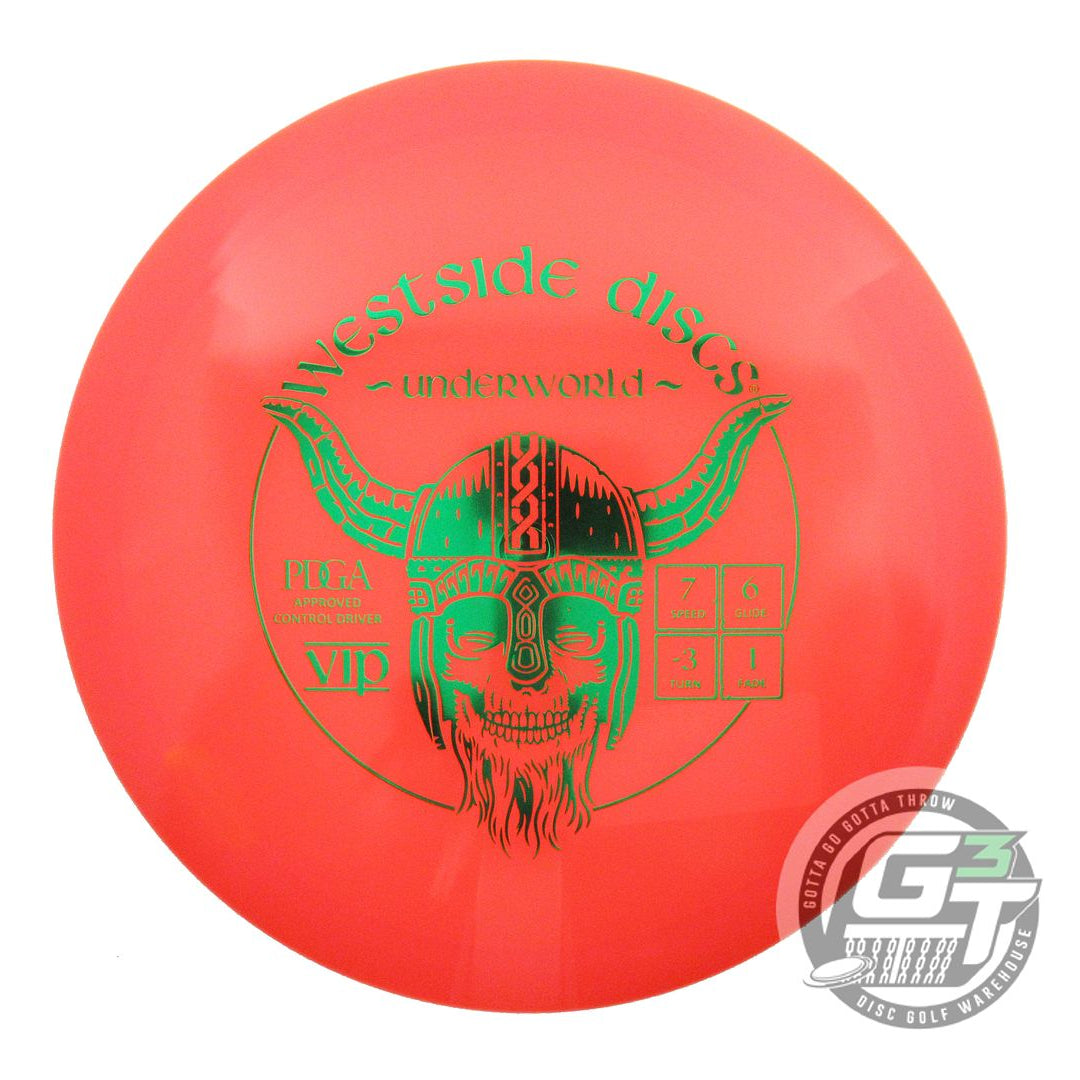 Westside VIP Underworld Fairway Driver Golf Disc (Individually Listed)