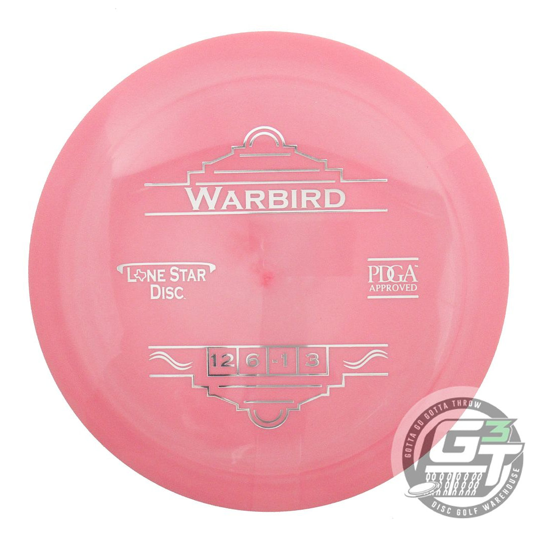 Lone Star Bravo Warbird Distance Driver Golf Disc (Individually Listed)