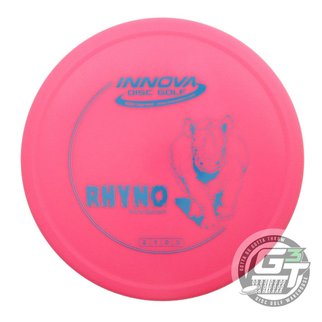 Innova DX Rhyno Putter Golf Disc (Individually Listed) - Gotta Go Gotta Throw