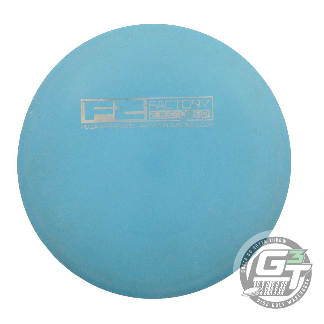 USED Innova X-OUT DX Beast 172g Teal Distance Driver Golf Disc