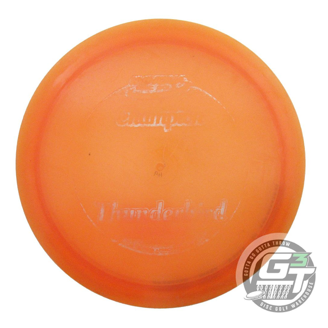USED Innova Champion Thunderbird 169g Orange Wiped Stamp Distance Driver Disc