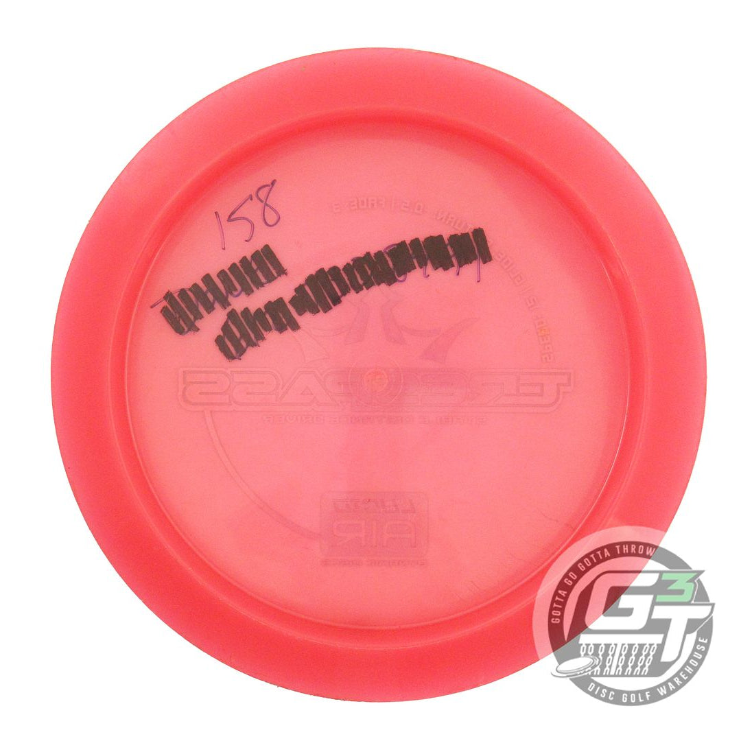 USED Dynamic Discs Lucid AIR Trespass 157g Pink Green Foil Distance Driver Disc