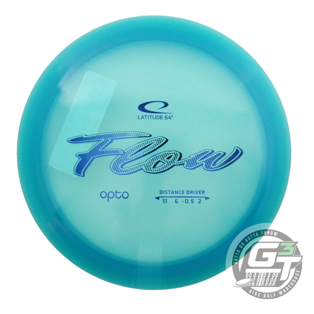 Latitude 64 Opto Line Flow Distance Driver Golf Disc (Individually Listed)