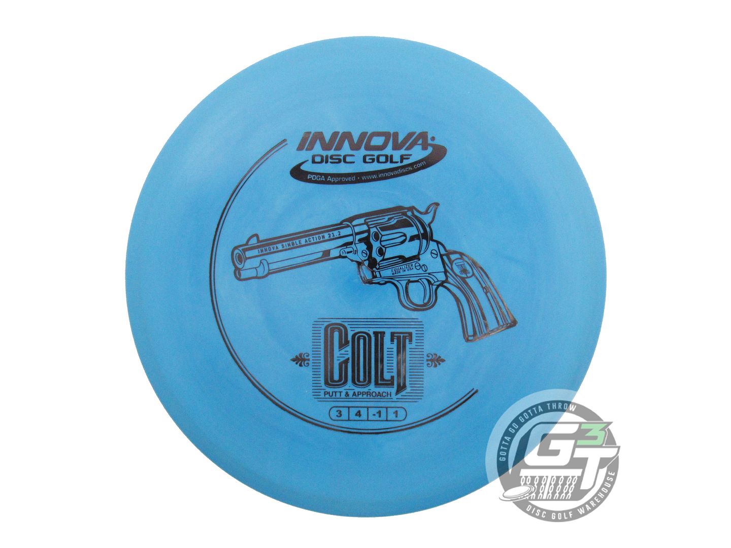 Innova DX Colt Putter Golf Disc (Individually Listed) - Gotta Go Gotta Throw