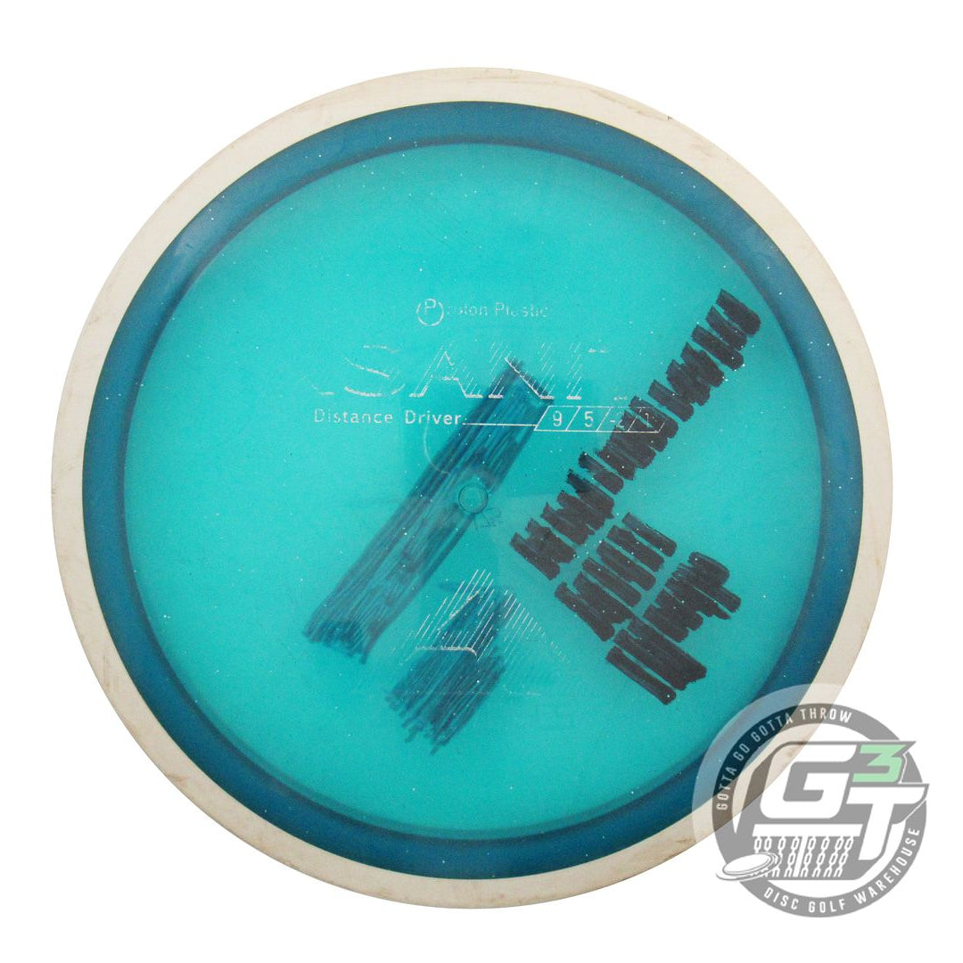 USED Axiom Discs Proton Insanity 175g Blue White Rim Distance Driver Golf Disc