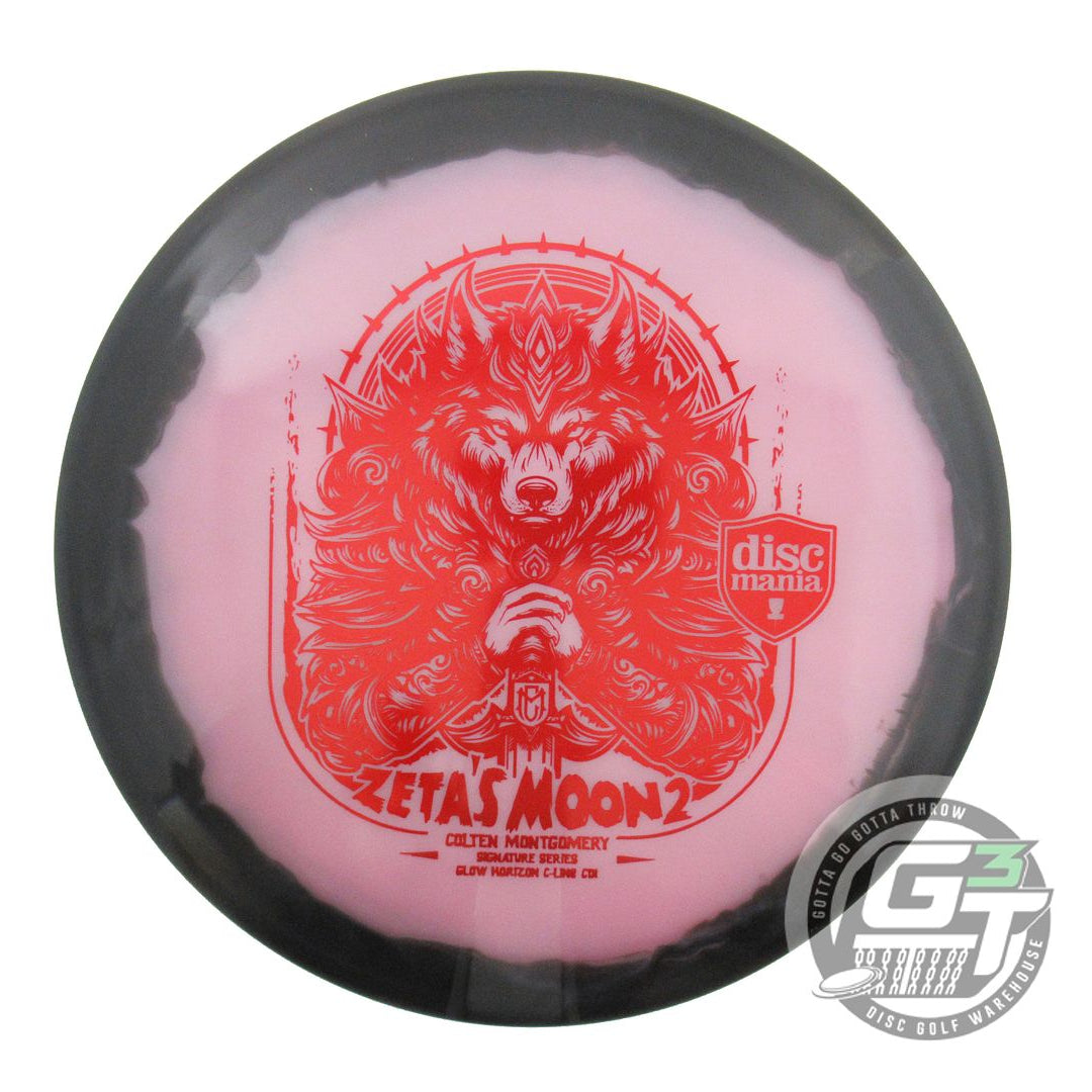 Discmania Limited Edition 2025 Signature Colten Montgomery Zeta's Moon II Glow Horizon C-Line CD1 Control Driver Distance Driver Golf Disc (Individually Listed)