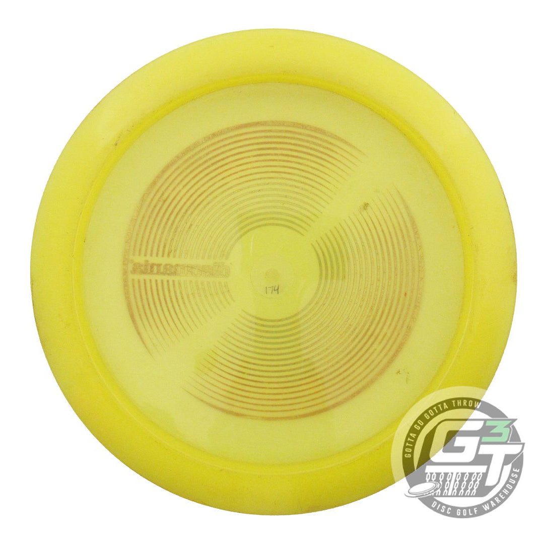 USED DiscMania VINYL Active Premium Mentor 174g Yellow Red Foil Driver Disc