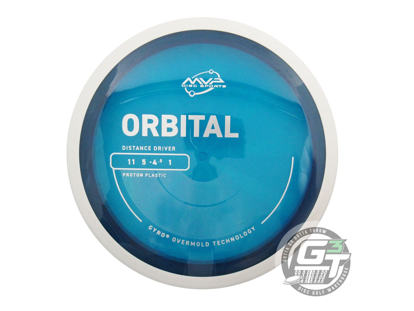 USED MVP Disc Sports Proton Orbital 172g Blue Distance Driver Golf Disc