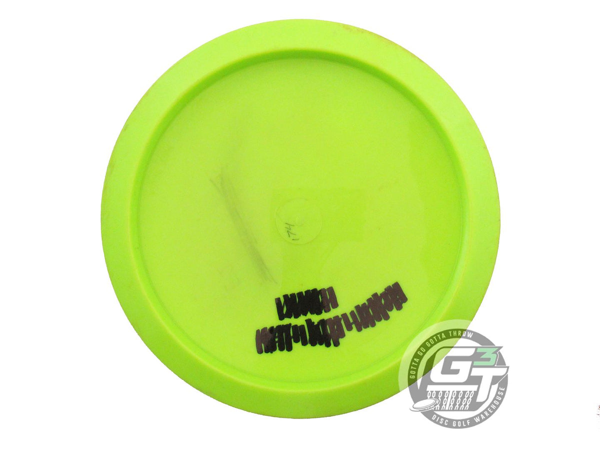 USED Innova Star TL3 174g Lime HOME DYED Fairway Driver Golf Disc