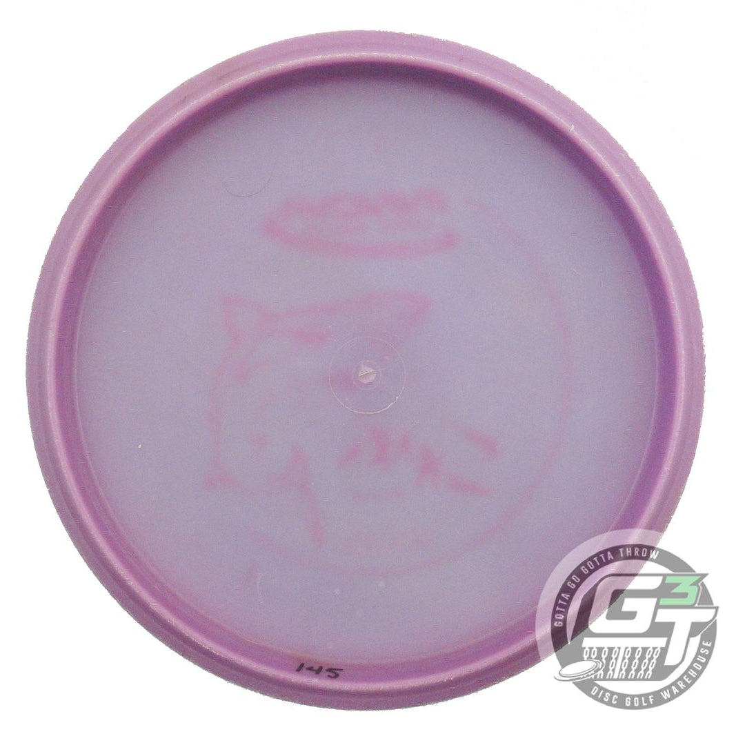 USED Innova DX Shark 145g Lilac Wiped Stamp Midrange Golf Disc