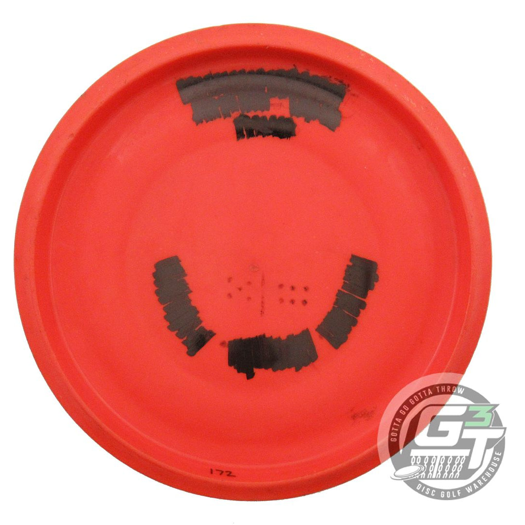 USED Discraft FIRST RUN Pro D Buzzz GT 172g Red Silver Foil Midrange Golf Disc