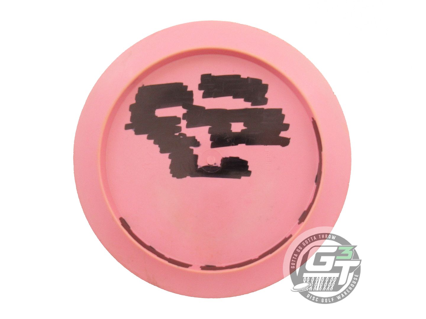 USED Dynamic Discs BioFuzion Sheriff 174g Pink Gold Foil Distance Driver Disc