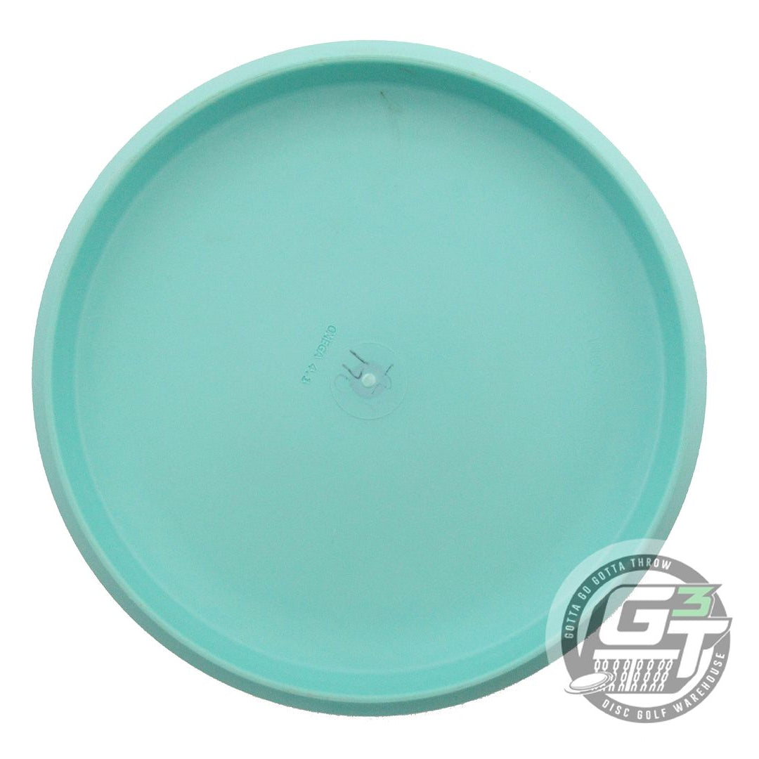 USED Millennium FIRST RUN ET Firm Omega4 170g Seafoam Jellybean Foil Putter Disc