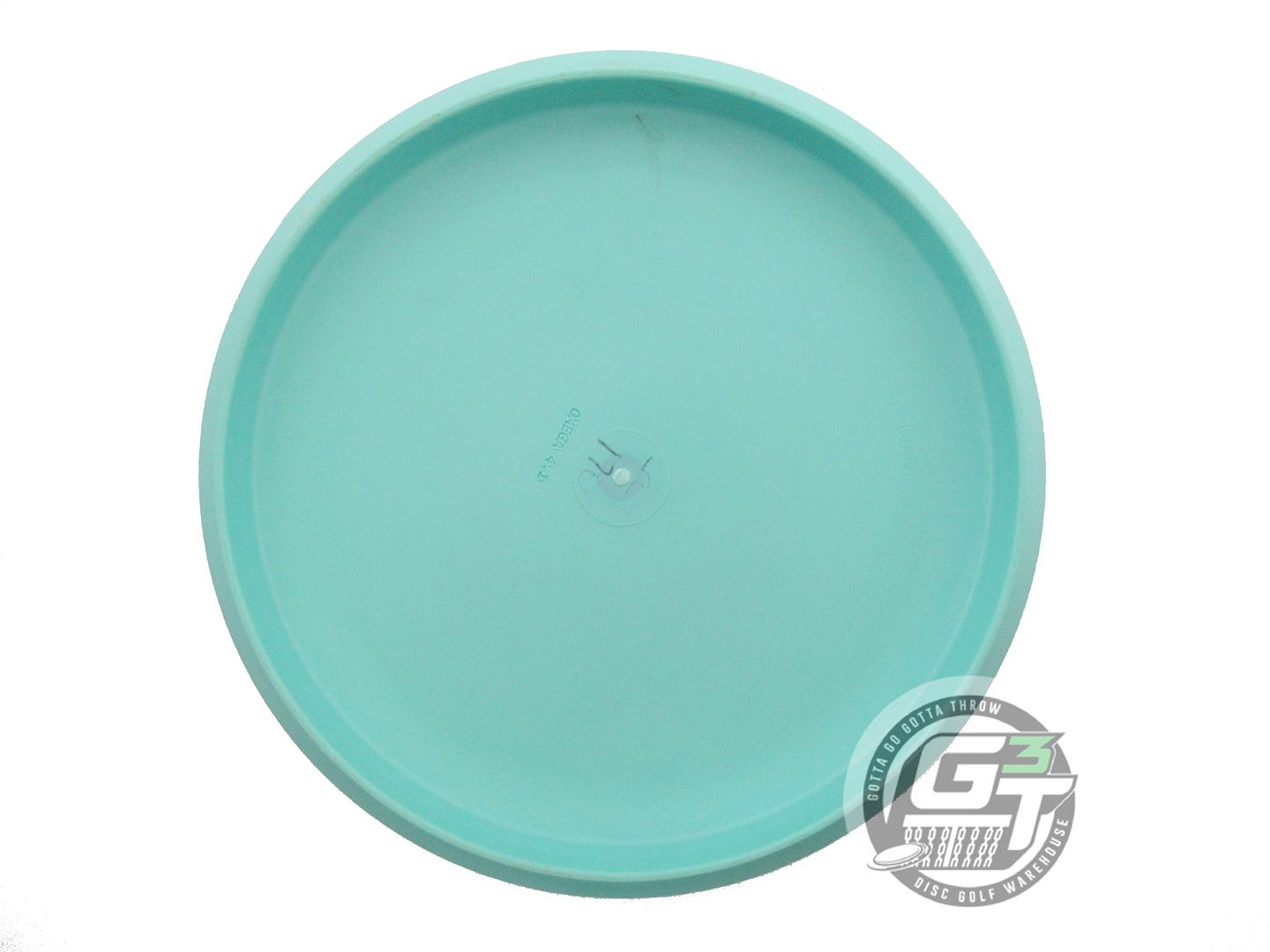 USED Millennium FIRST RUN ET Firm Omega4 170g Seafoam Jellybean Foil Putter Disc