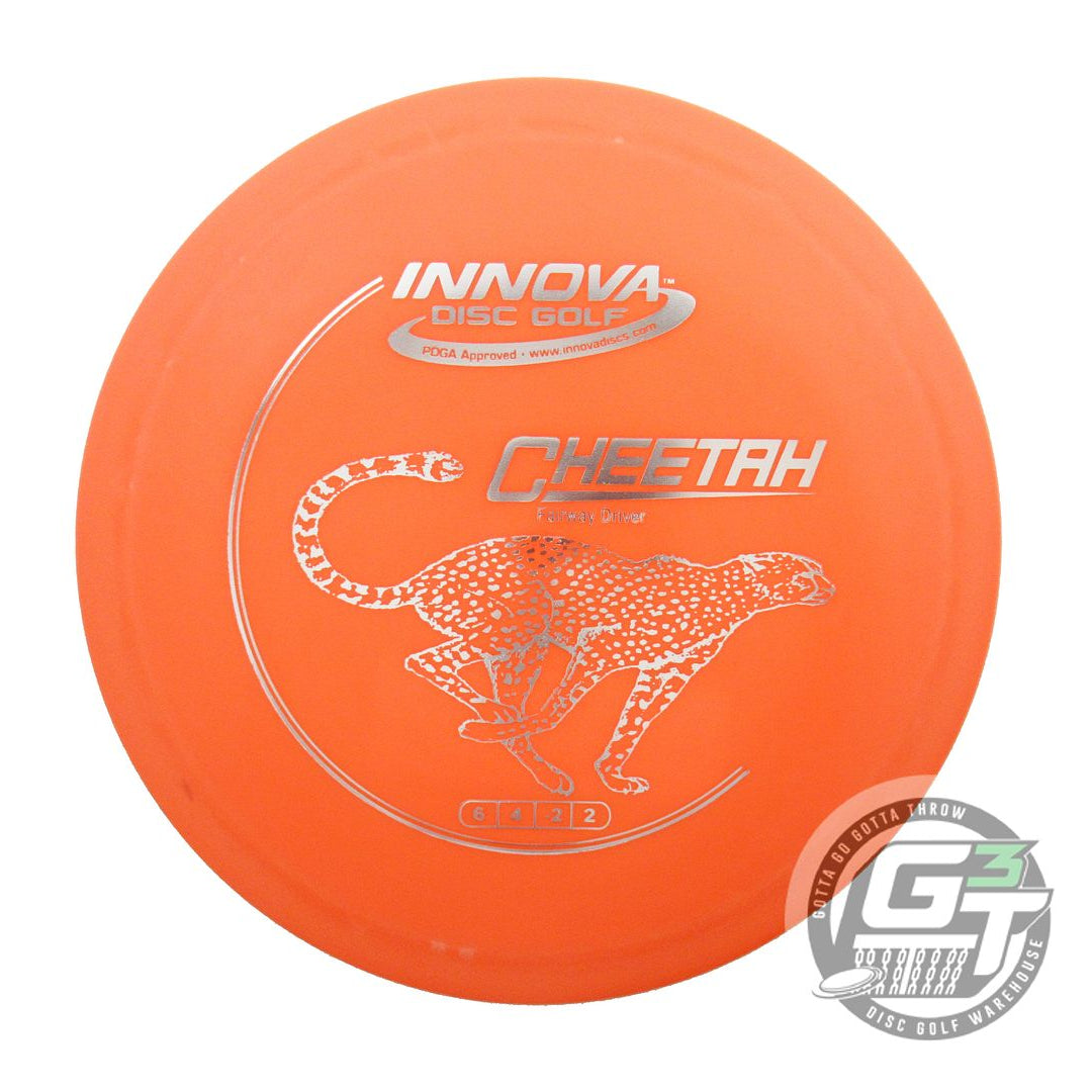 Innova DX Cheetah Fairway Driver Golf Disc (Individually Listed) - Gotta Go Gotta Throw