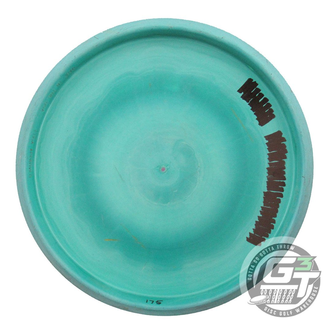 USED Discraft ESP Zone 175g Seafoam Pink Camo Foil Putter Golf Disc