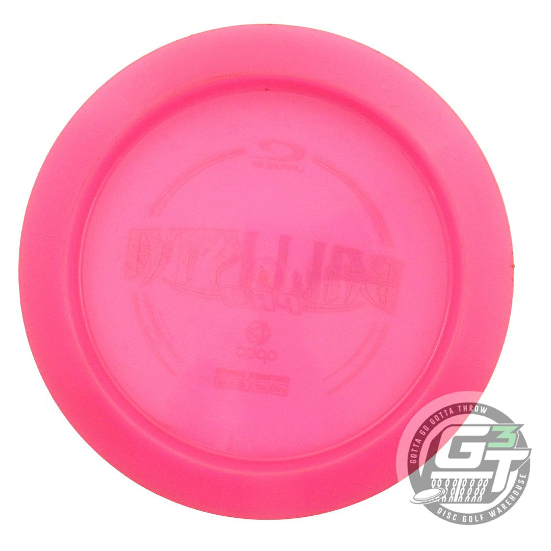 USED Latitude 64 Opto Ballista Pro 170g Pink Orange Foil Distance Driver Disc