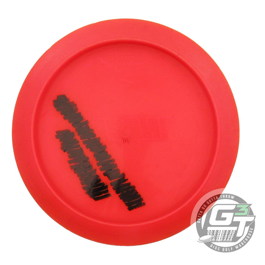 USED Discraft Z Flick 166g Red White Stamp PFN Distance Driver Golf Disc