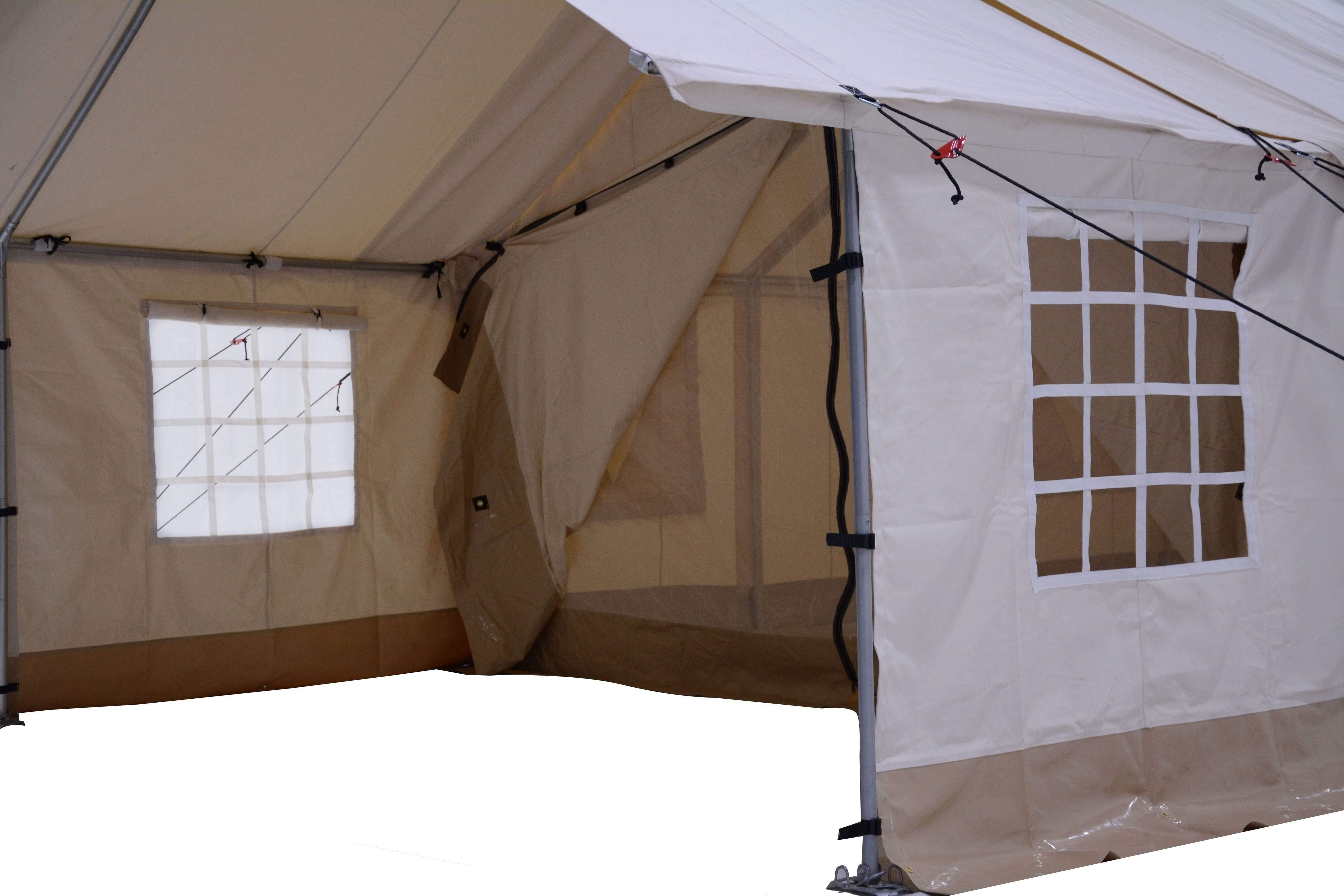 14'x16' Porch - Canvas Wall Tent