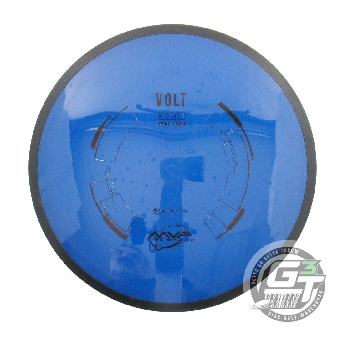 USED MVP Disc Sports Neutron Volt 173g Blue Fairway Driver Golf Disc