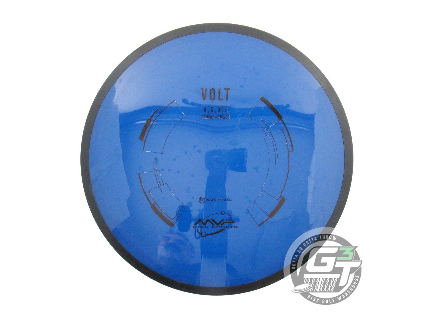 USED MVP Disc Sports Neutron Volt 173g Blue Fairway Driver Golf Disc