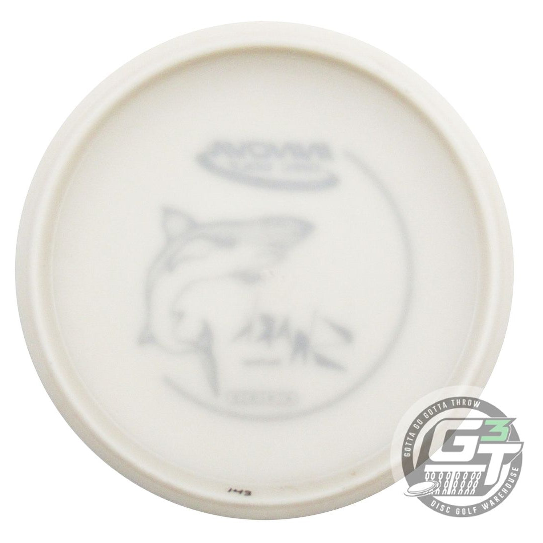 USED Innova DX Shark 143g White Black Stamp Midrange Golf Disc