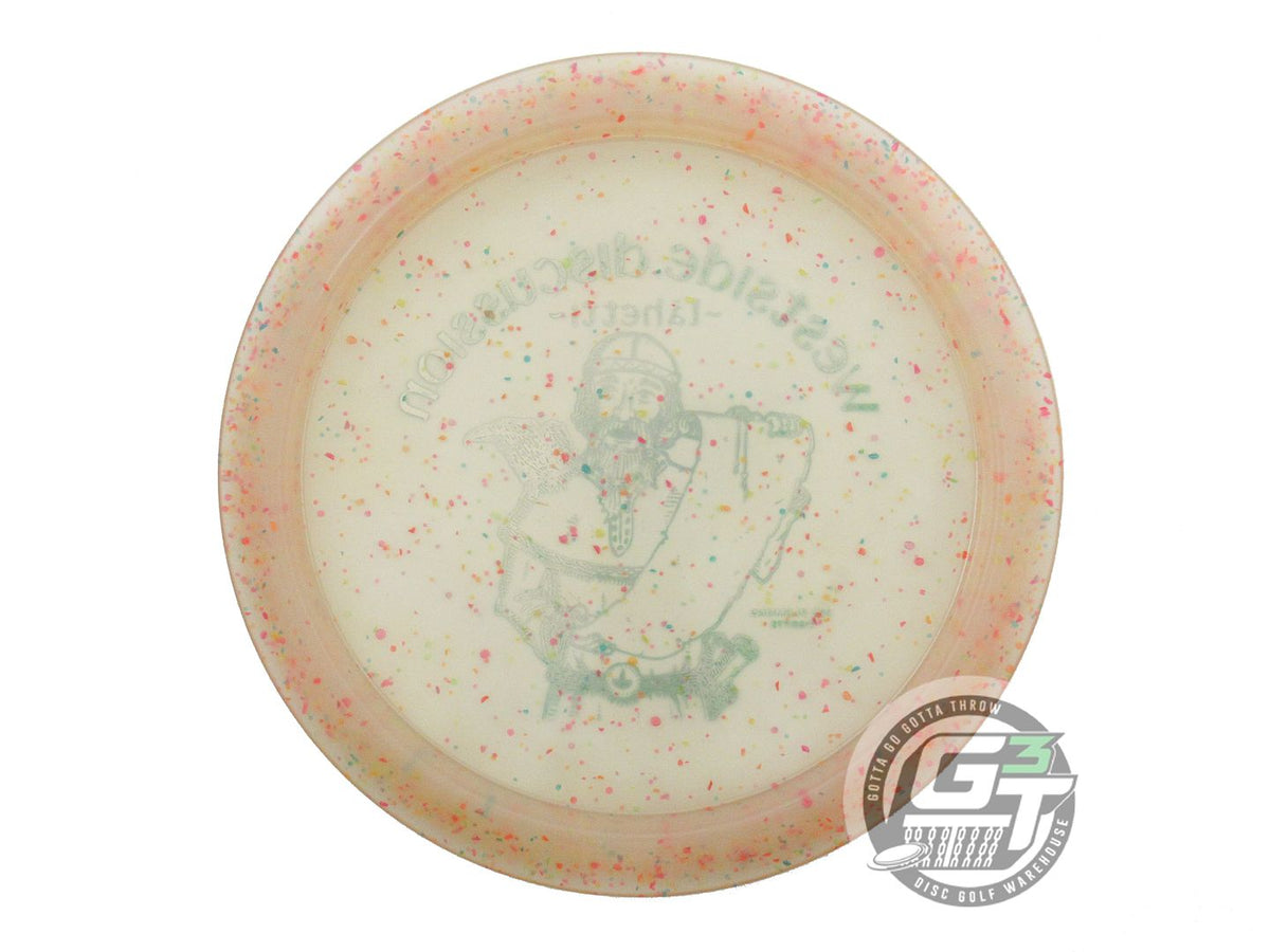USED Westside Discs VIP Confetti Bear 174g Green Foil Fairway Driver Golf Disc