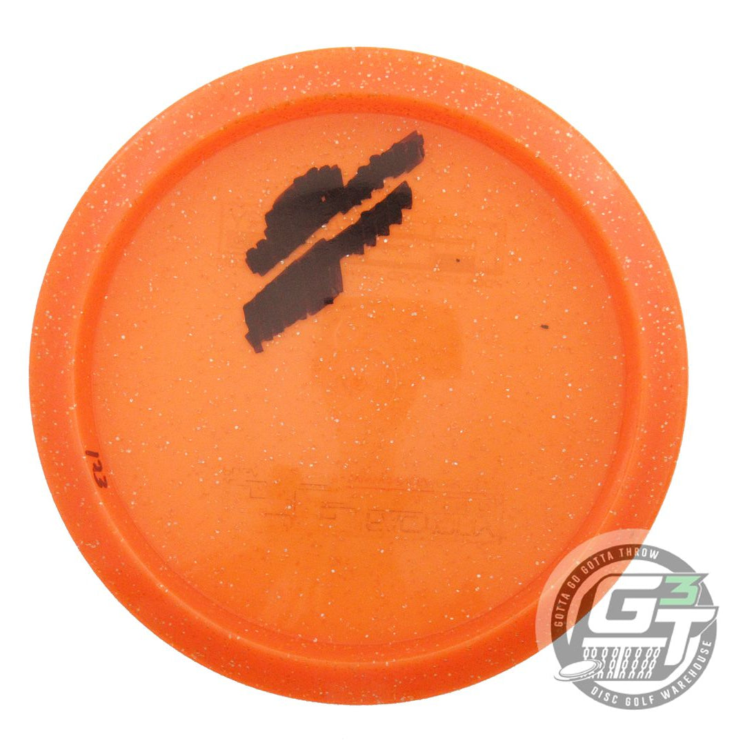 USED Innova X-OUT Metal Flake Champion Teebird3 173g Orange Fairway Driver Disc