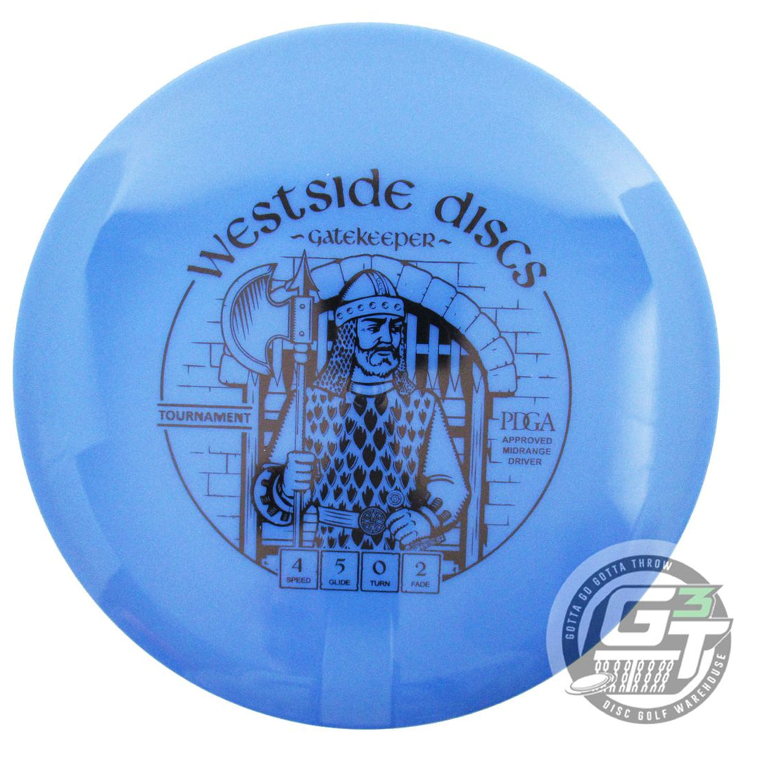 Westside Tournament Gatekeeper Midrange Golf Disc (Individually Listed)