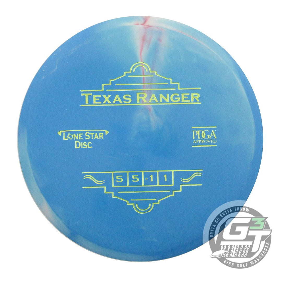 Lone Star Delta 2 Texas Ranger Midrange Golf Disc (Individually Listed)