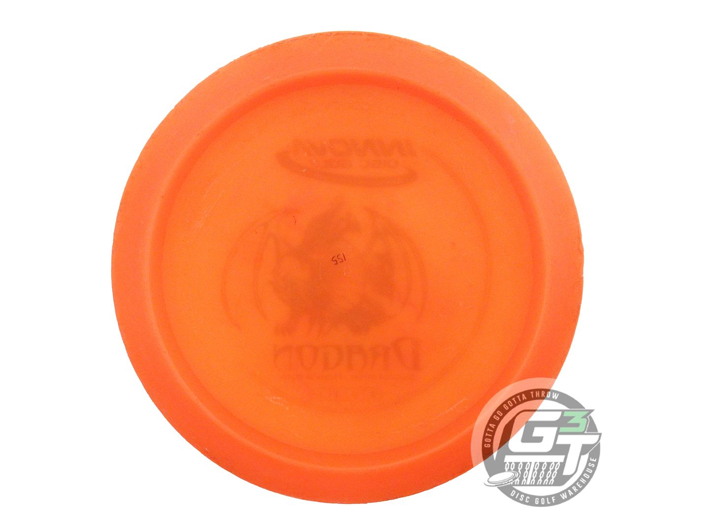 USED Innova DX Dragon 155g Orange Blue Foil Distance Driver Golf Disc